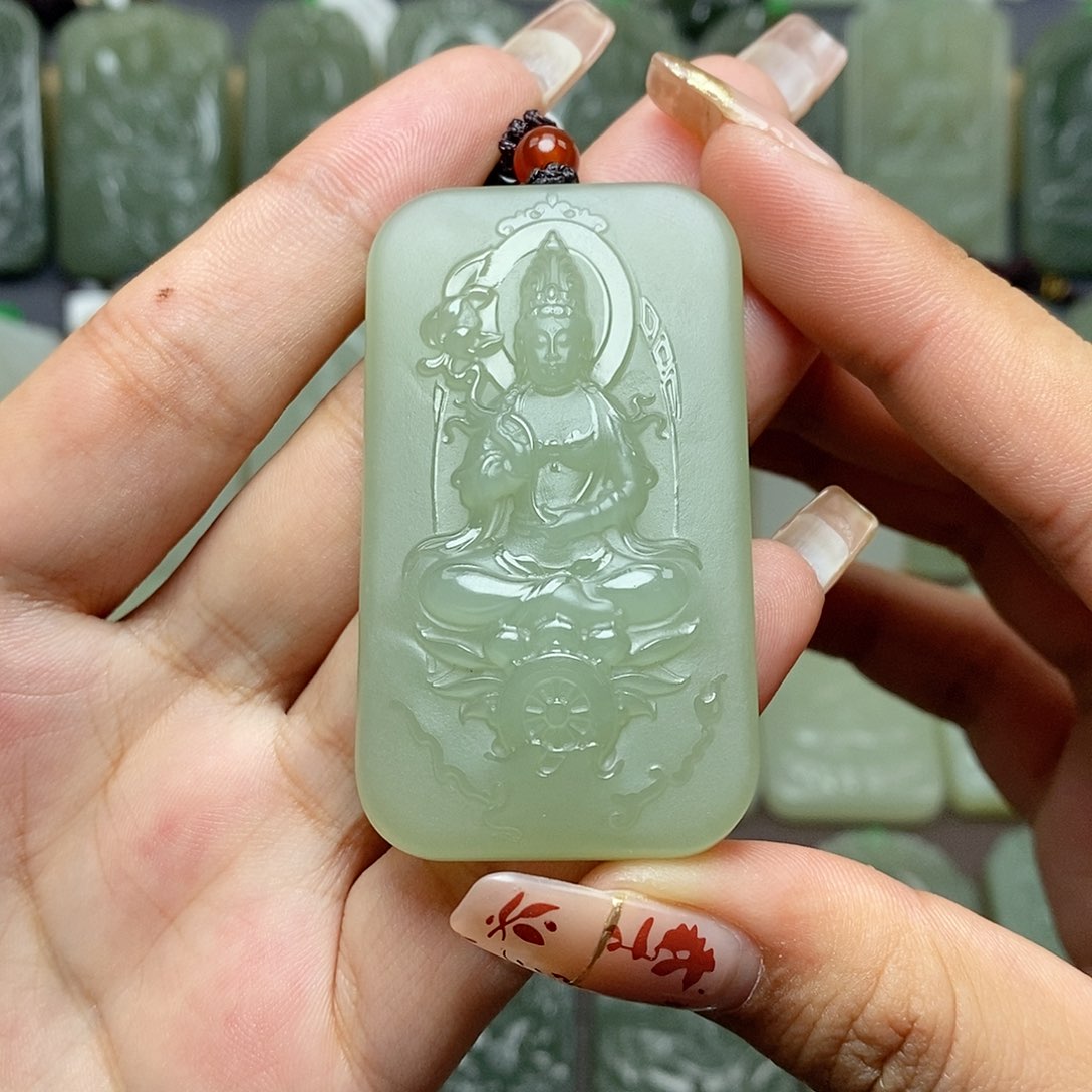 【闪购商品】和田玉颈饰未镶嵌