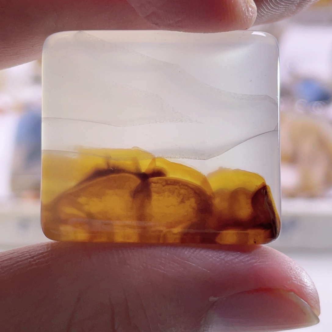 玛瑙/玉髓未镶嵌珠宝奇石