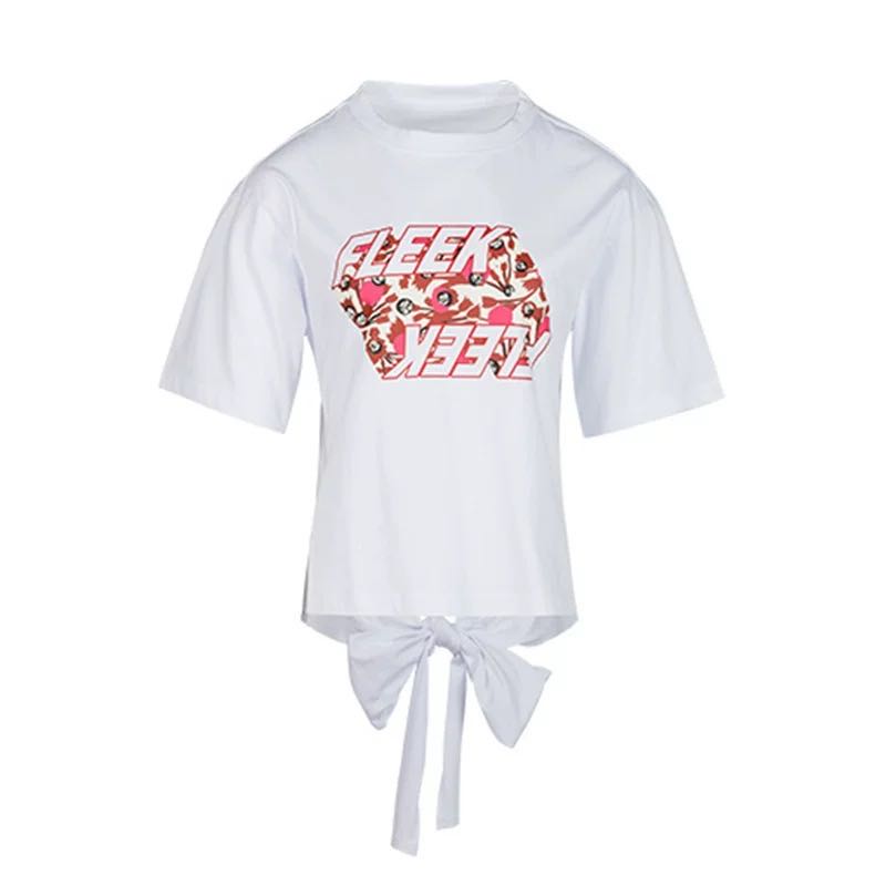 百家白色设计款短袖1921