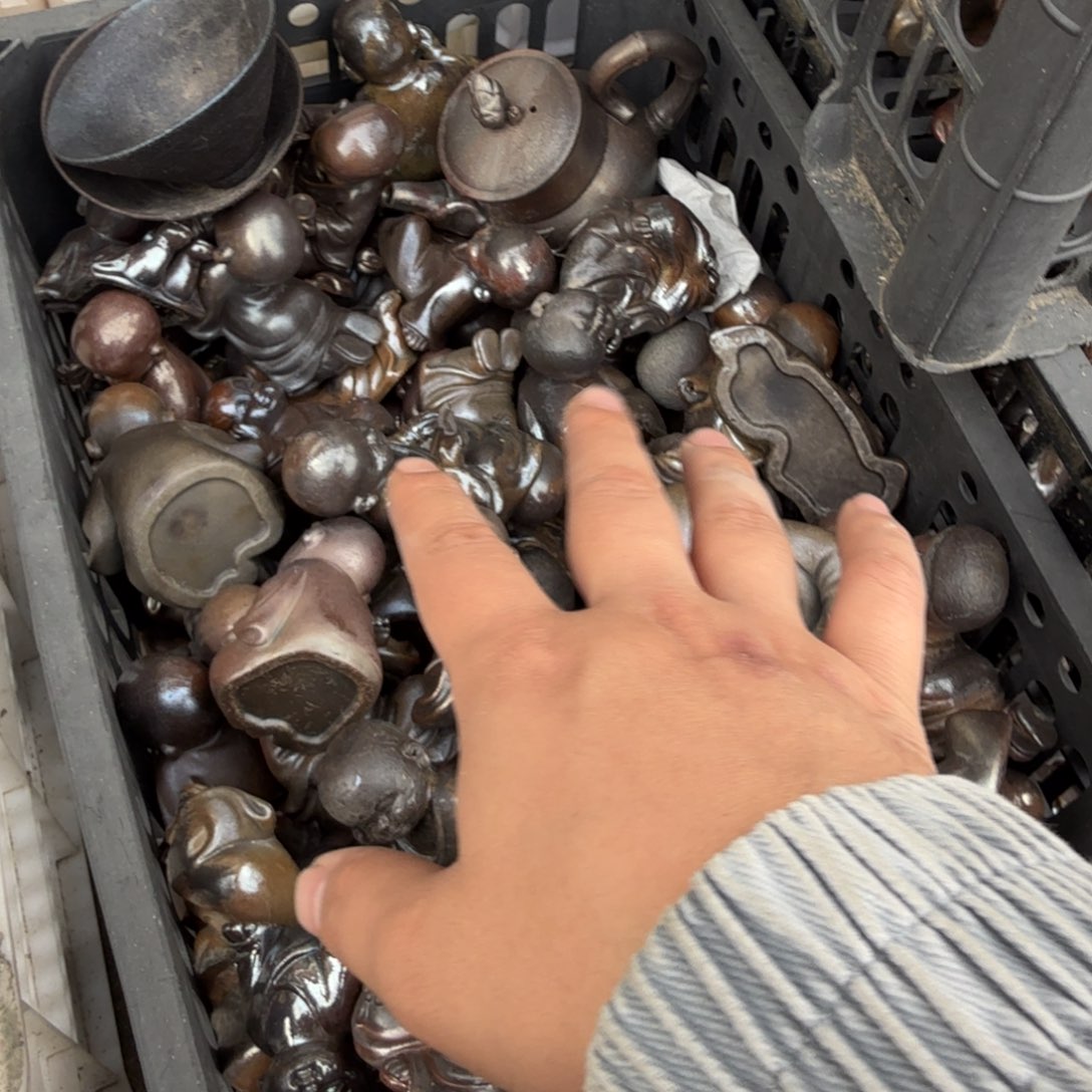 陶瓷茶具微瑕介意勿拍紫泥