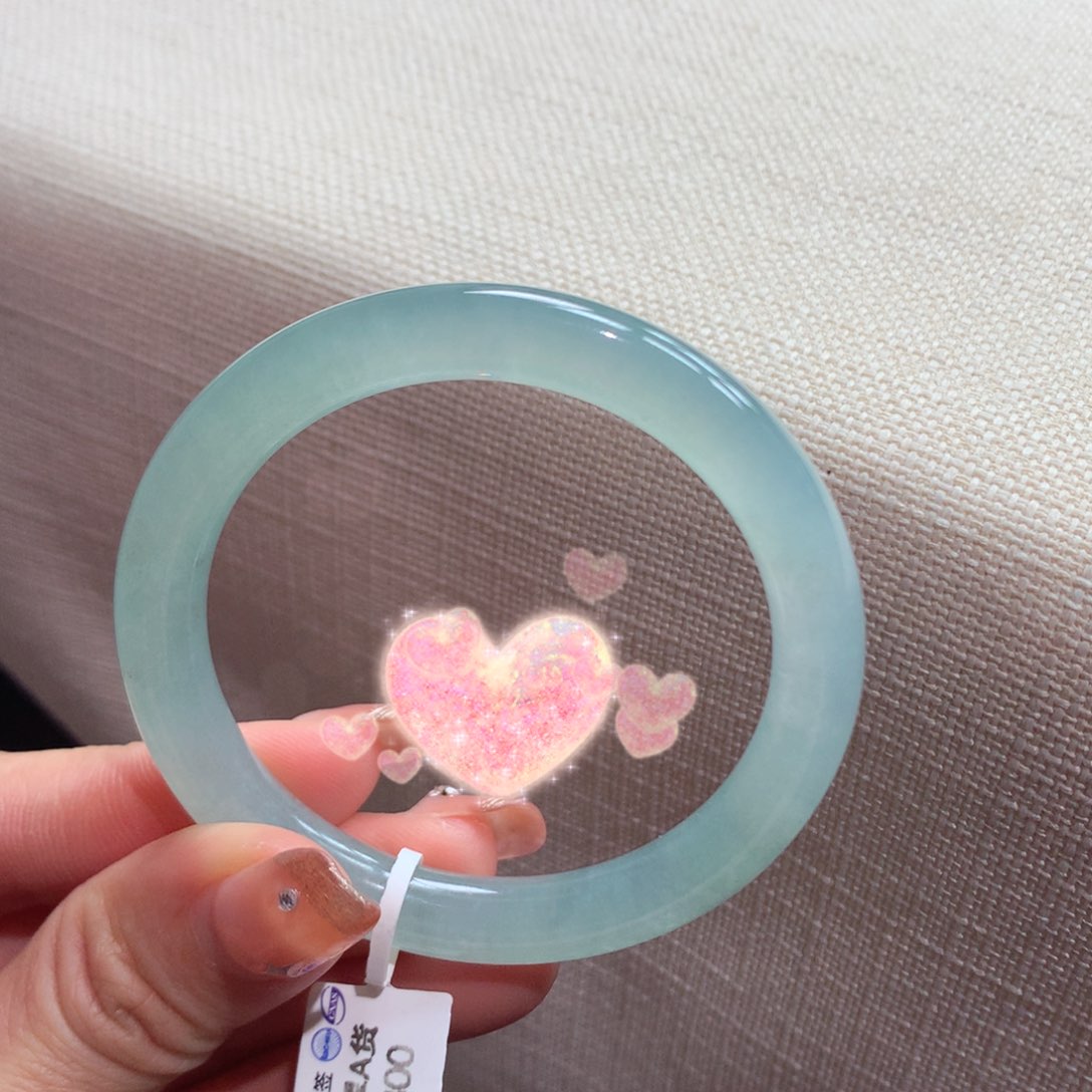 翡翠手镯未镶嵌8号