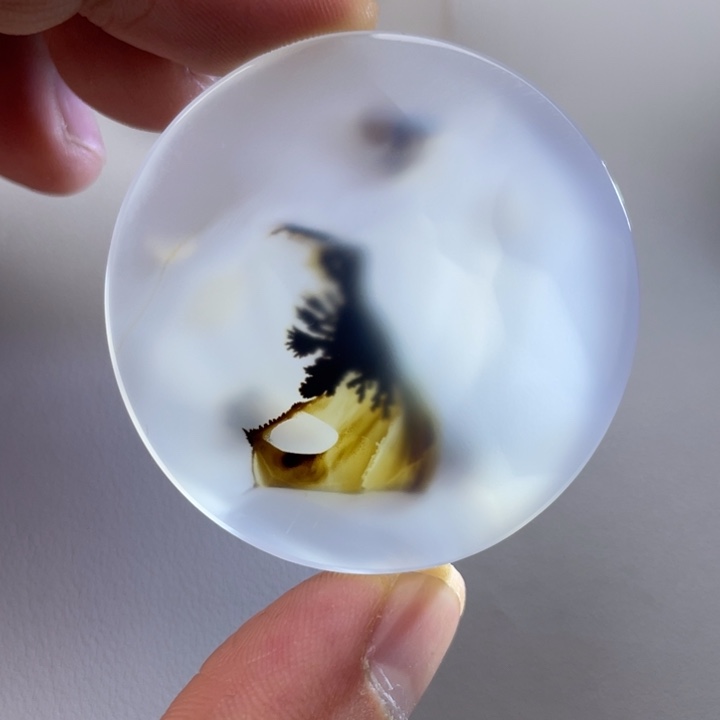 玛瑙/玉髓颈饰未镶嵌林*林