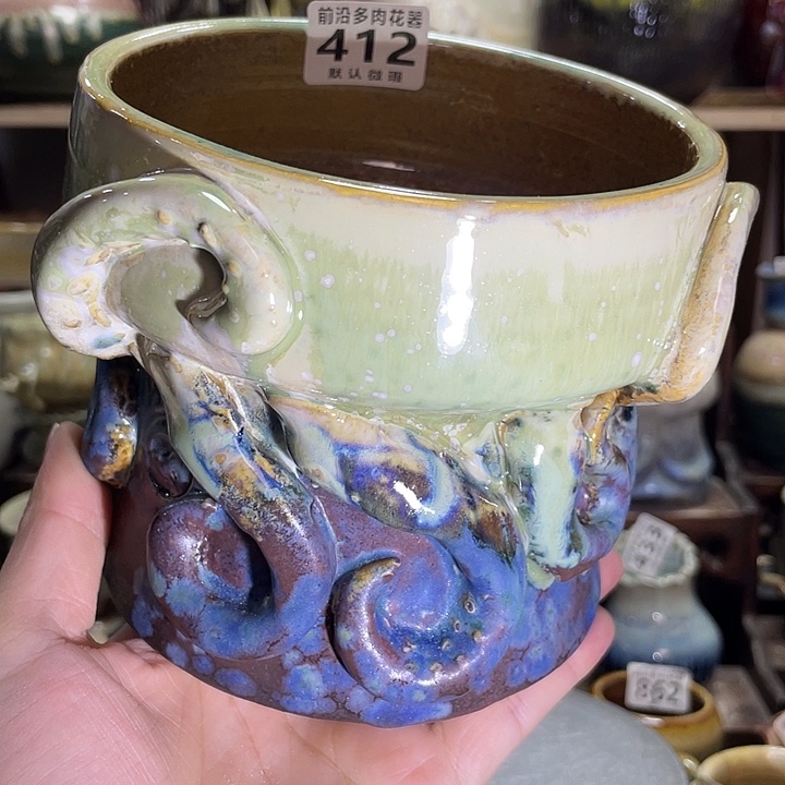 狼盆内口径11高度12