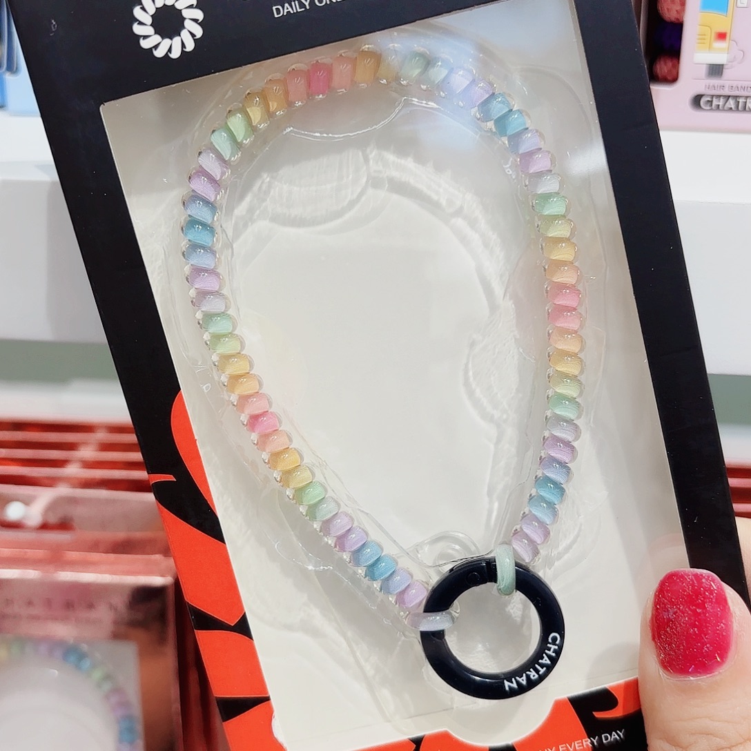 非金属无发饰10号手机链一条