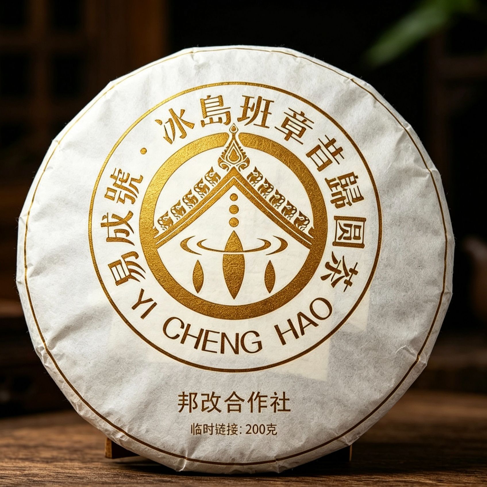 【组合茶】恩德准备的高货福利/普洱生茶200克饼/白水河/哪吒