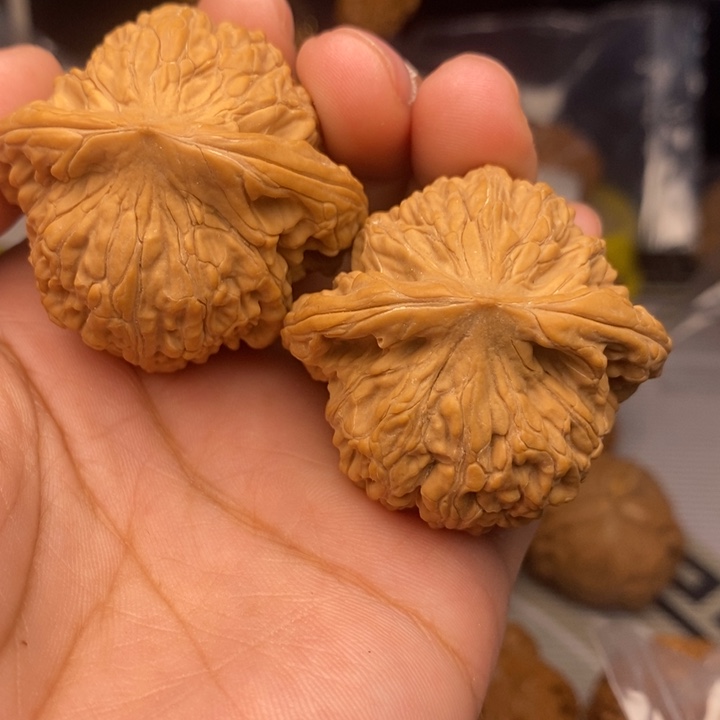 把件桃核唐*望月42