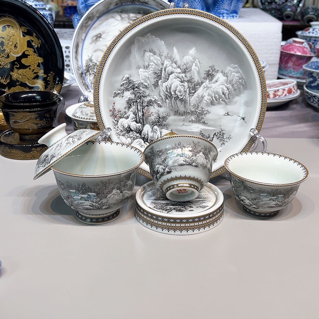 景德镇美术作品欣赏