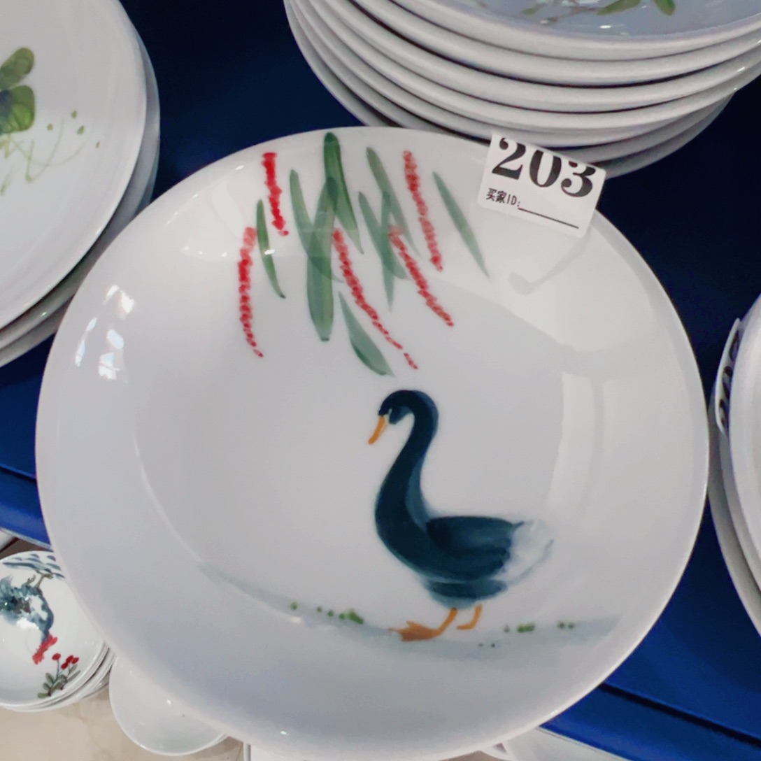 景德镇陶瓷手工手绘制作