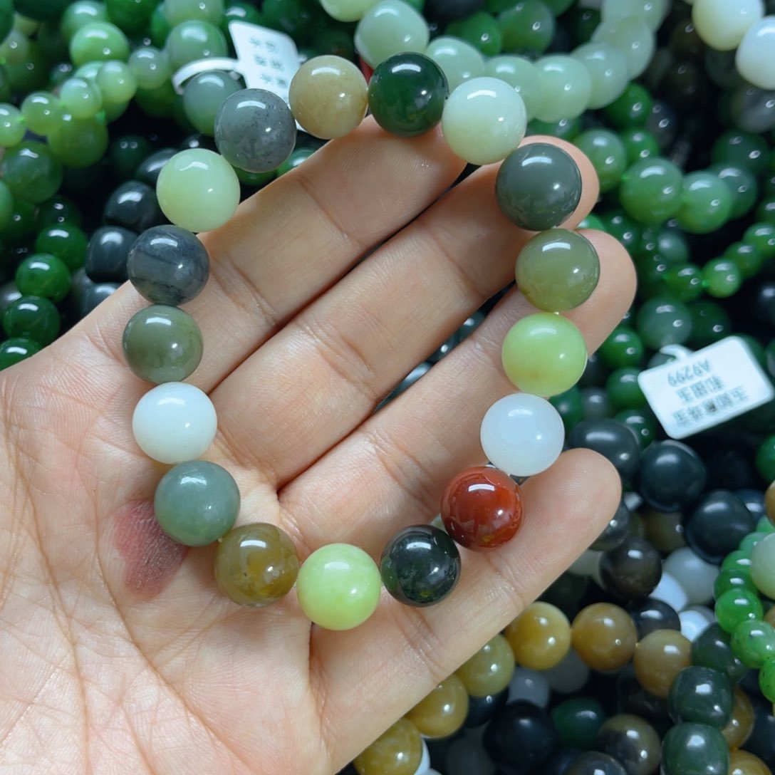 未镶嵌手链和田玉