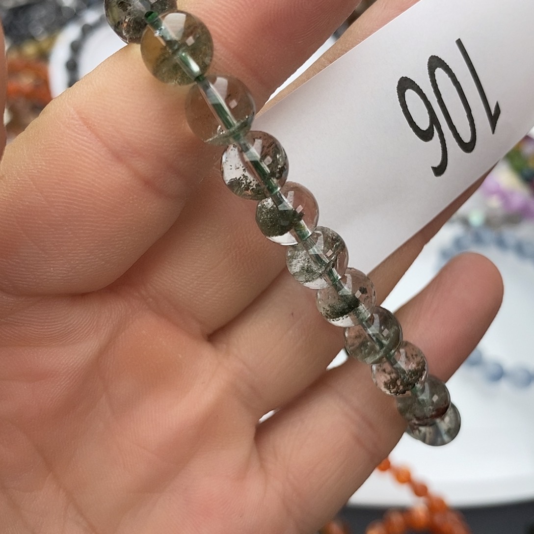 水晶手链未镶嵌手链