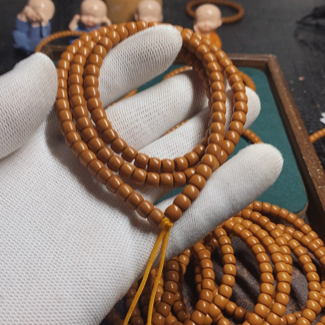 橄榄核手串/手链5.8核尖108长串全品