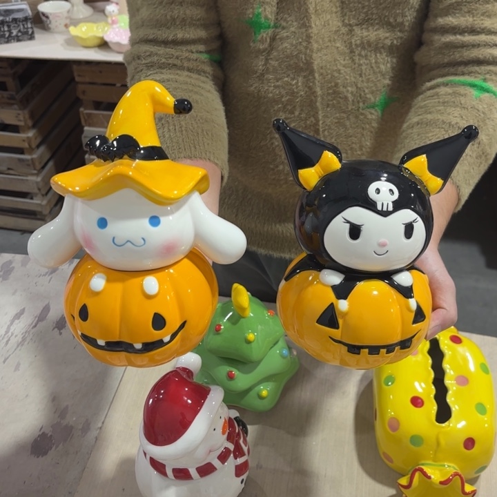 摆件陶欢迎光临1234