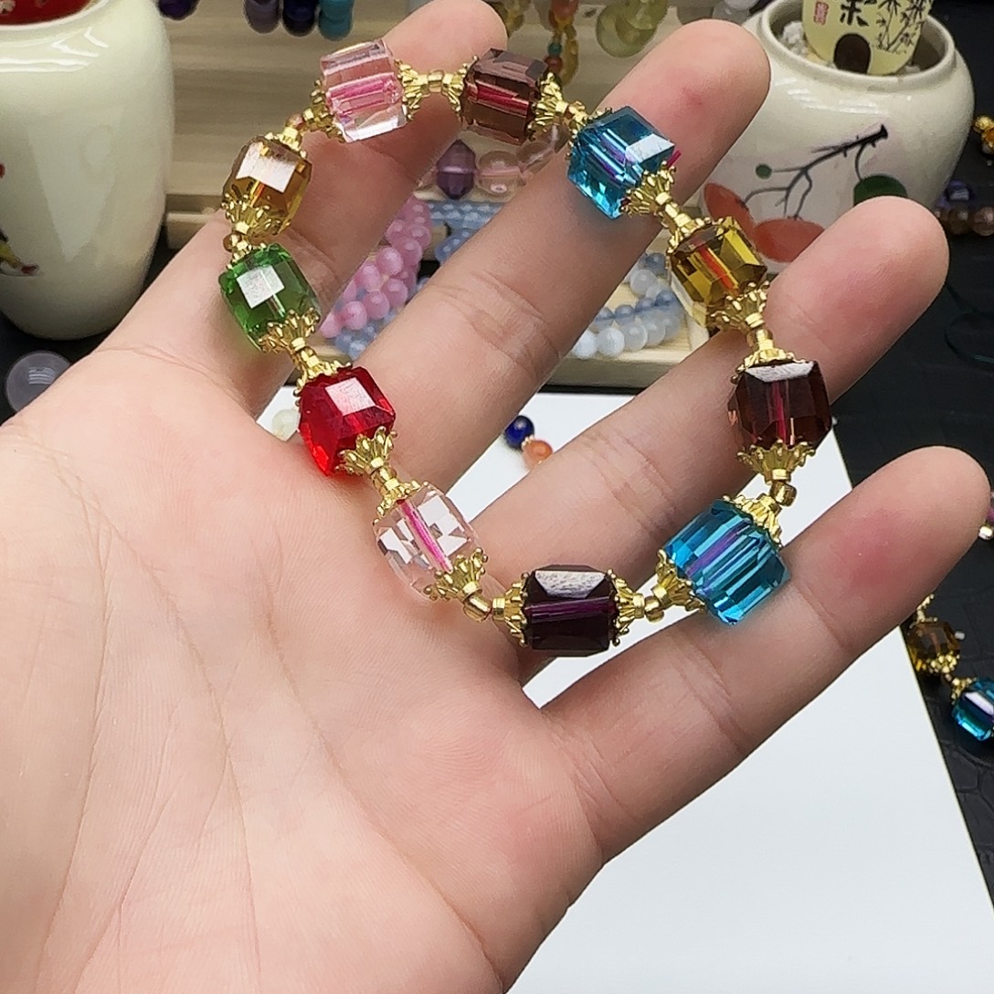 手链水晶未镶嵌水晶