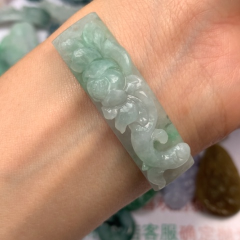 定制翡翠翡翠未镶嵌