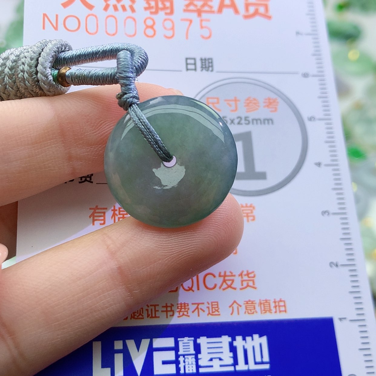 【闪购商品】翡翠颈饰未镶嵌颈饰7