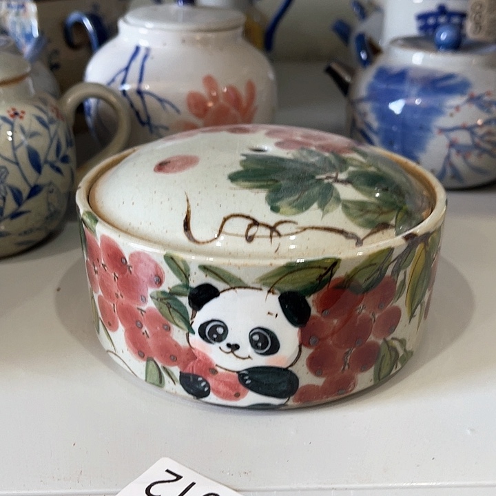 陶景德镇釉下手绘陶瓷 