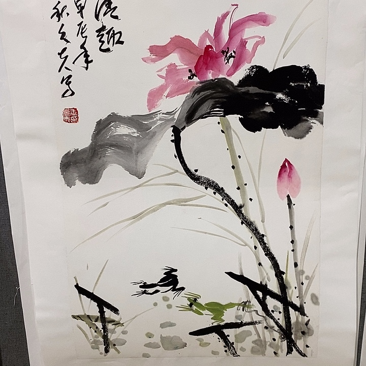 国画手写手绘作品330