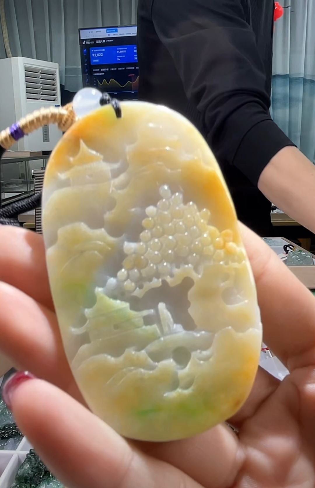 天然缅甸翡翠A货未镶嵌