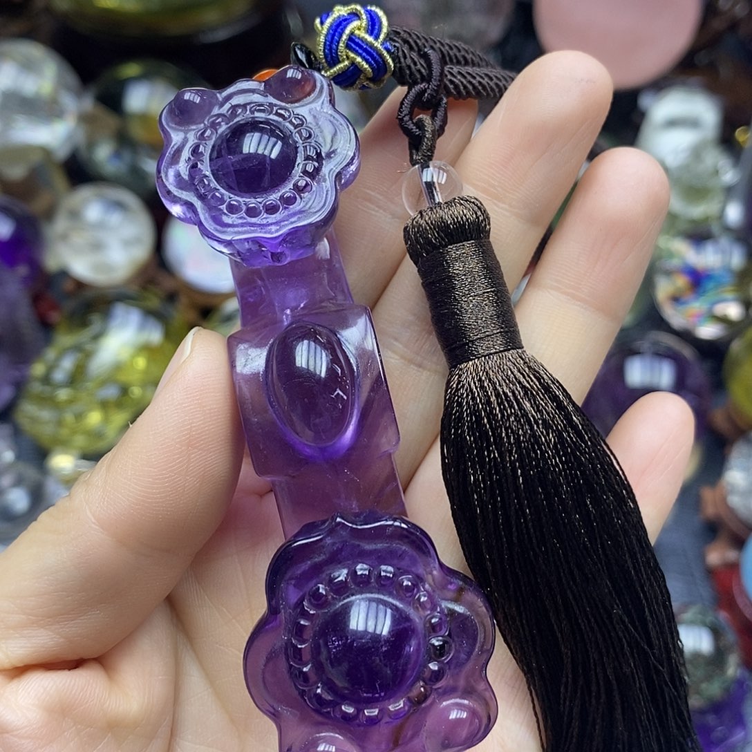 未镶嵌水晶珠宝半成品