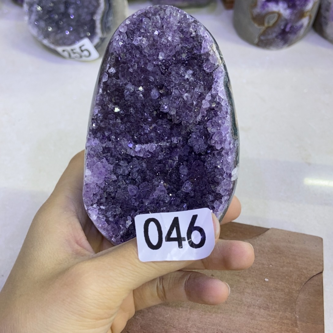 大型摆件（非配饰）未镶嵌紫晶