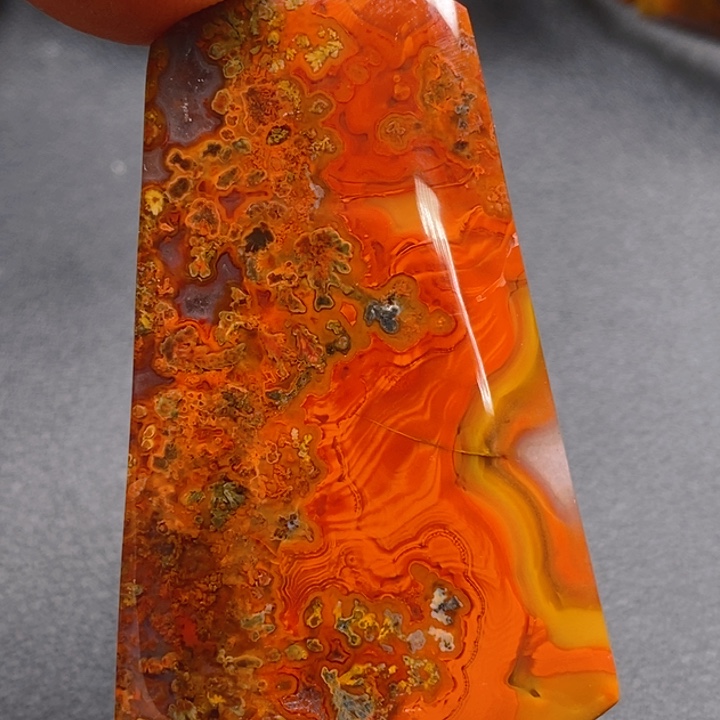 玛瑙/玉髓颈饰未镶嵌吉****宇