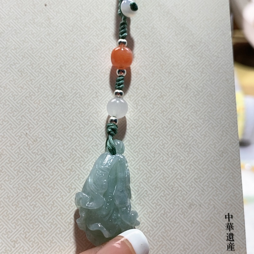 【闪购商品】翡翠未镶嵌颈饰翡翠挂件