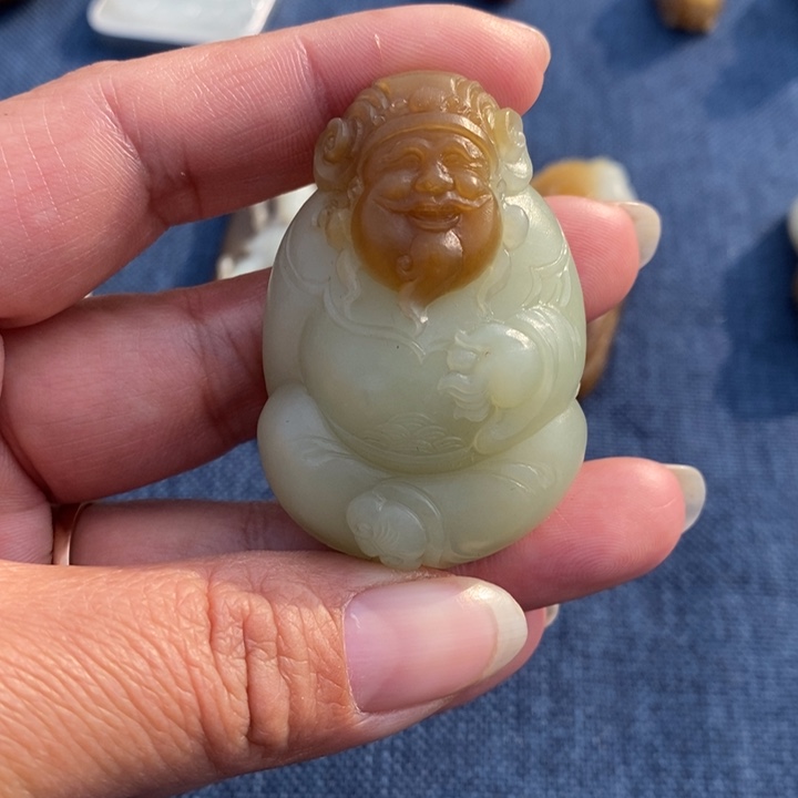 和田玉（糖玉）手链未镶嵌