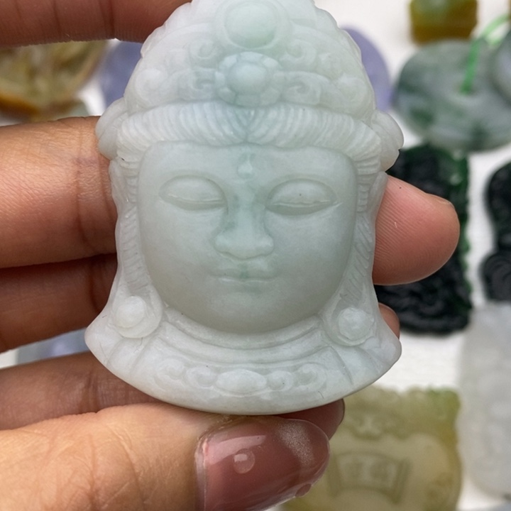 定制翡翠未镶嵌翡翠