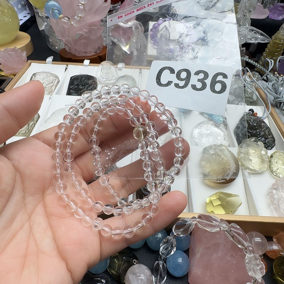 水晶手链未镶嵌祺*手链936