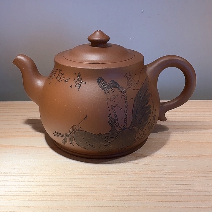 紫砂茶壶宜兴原矿手工紫砂壶