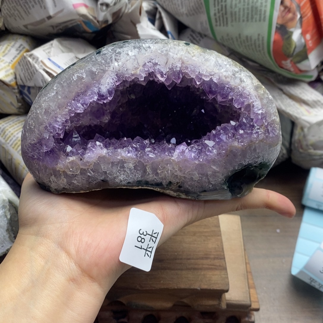 大型摆件（非配饰）水晶未镶嵌