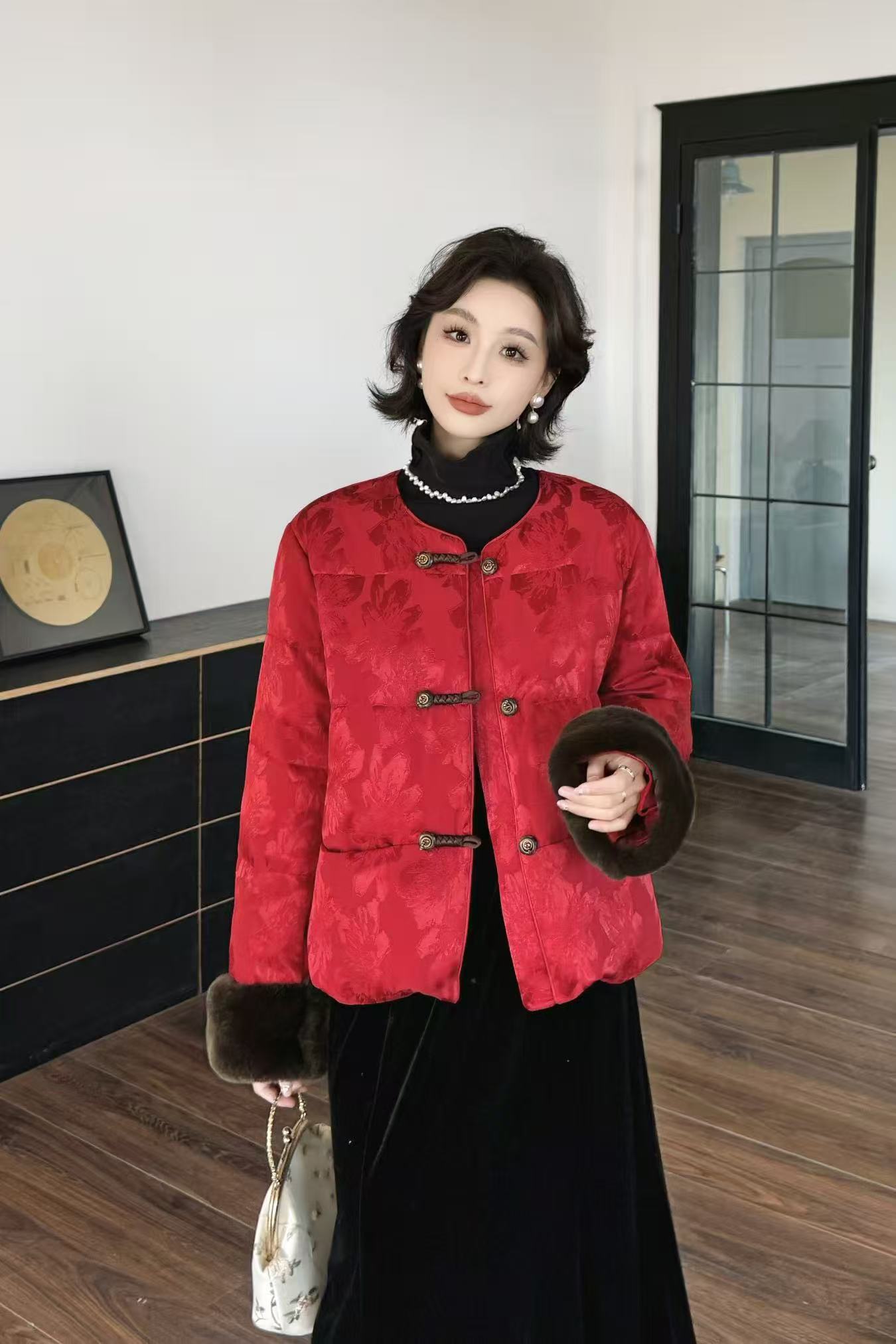 【东妍社】女士精品时尚样衣121702