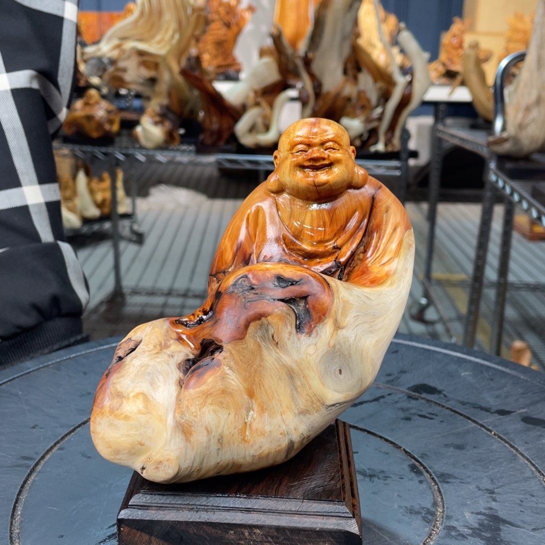 柏木（崖柏）随型摆件