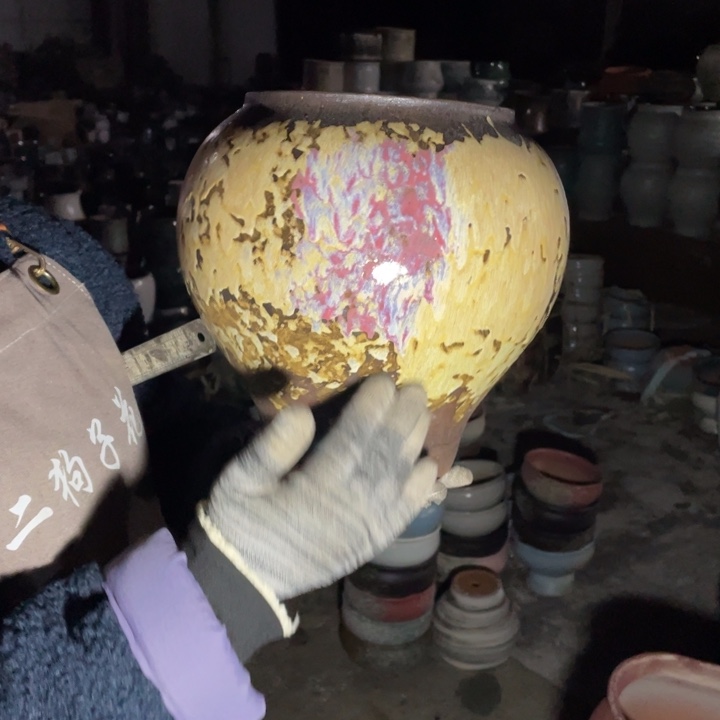 花盆紫砂口17高25正品正品
