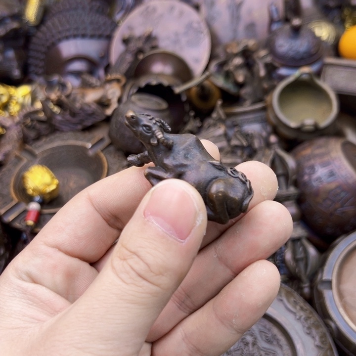 铜器工艺品客厅摆件