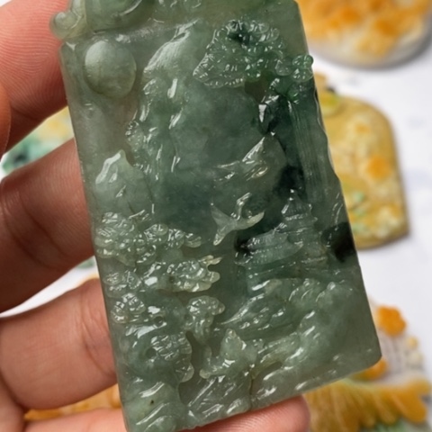 定制翡翠未镶嵌翡翠