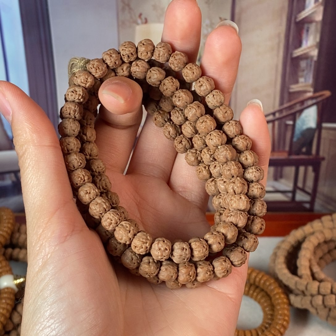 吊坠金刚菩提5号佛手原装卡7左右