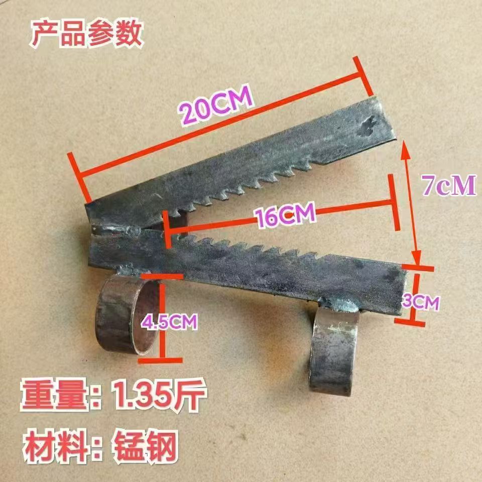 手动省力木薯神器可用于拔烟杆辣椒等农作物的农用工具