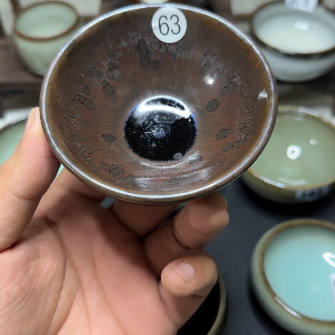 茶盏63 号建盏所见即所得