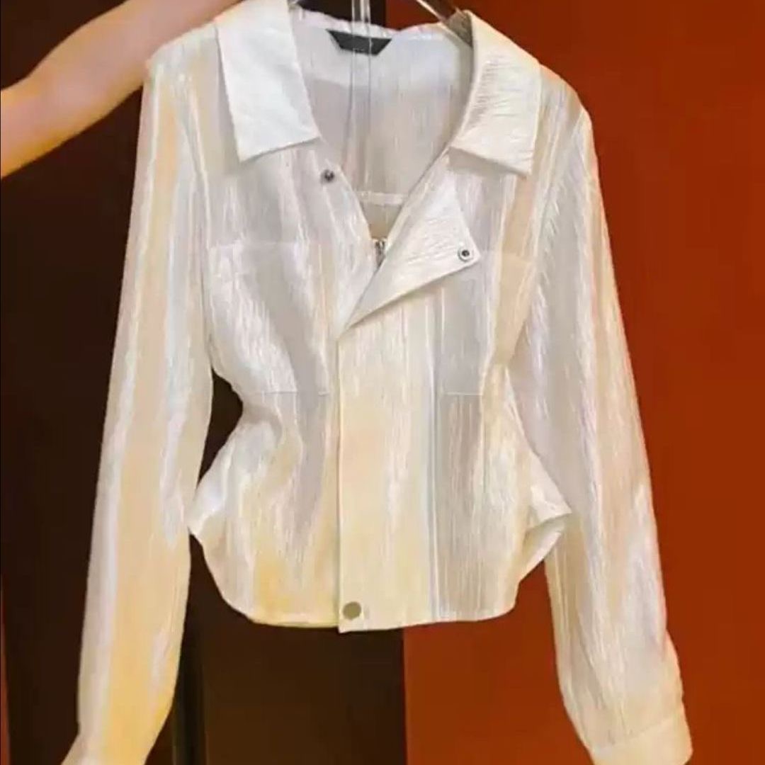 （001-100）春夏季轻奢小众上衣