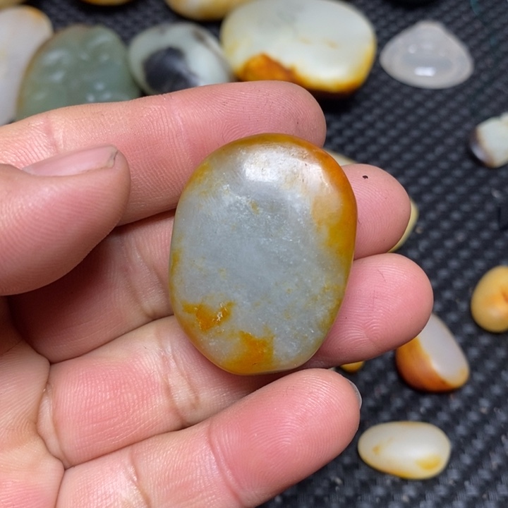 和田玉（白玉）珠宝奇石未镶嵌