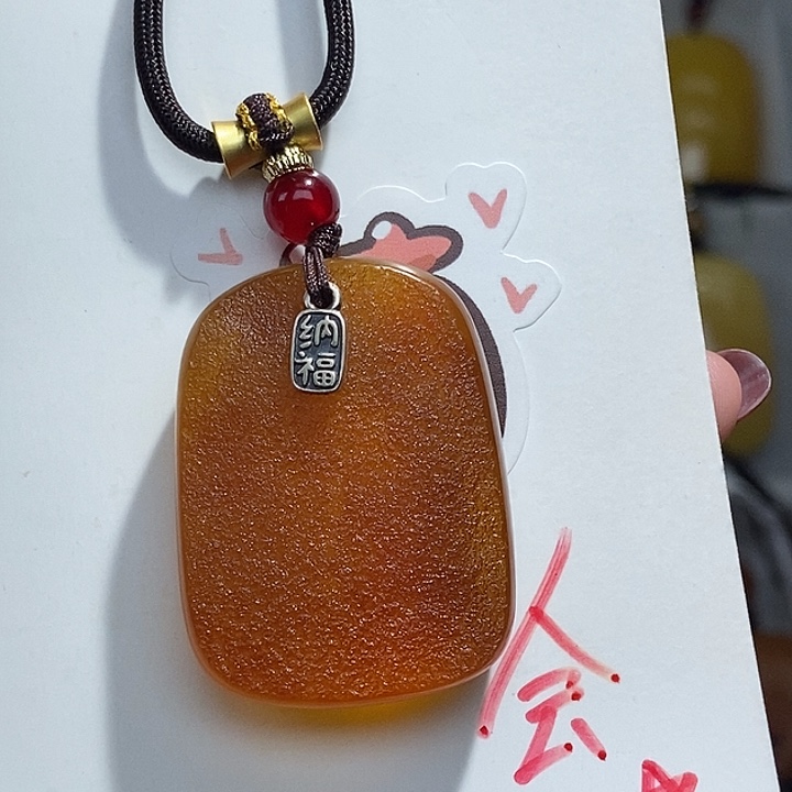 定制琥珀未镶嵌琥珀蜜蜡