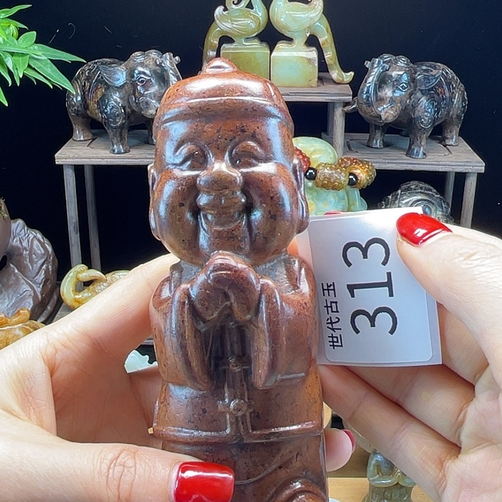 和田玉（糖玉）未镶嵌挂件