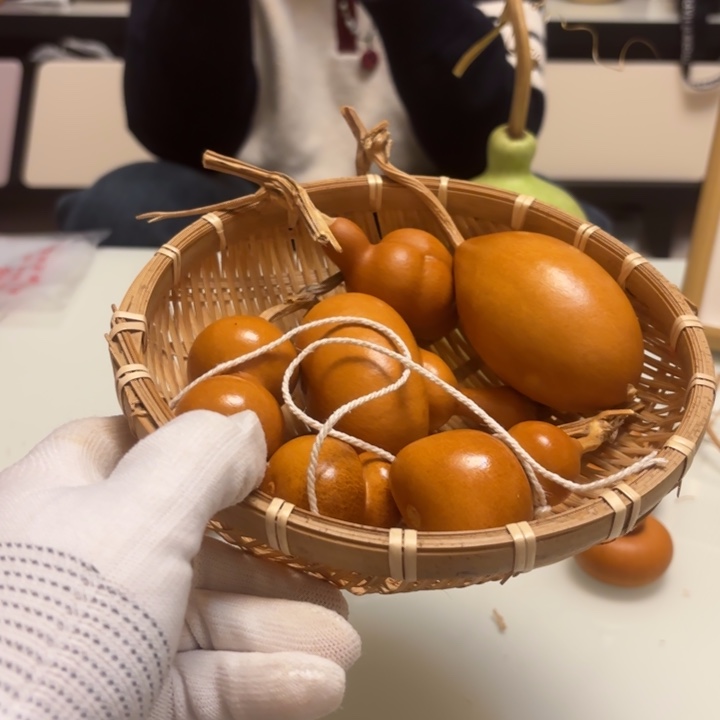 幸***0天然手捻老皮葫芦