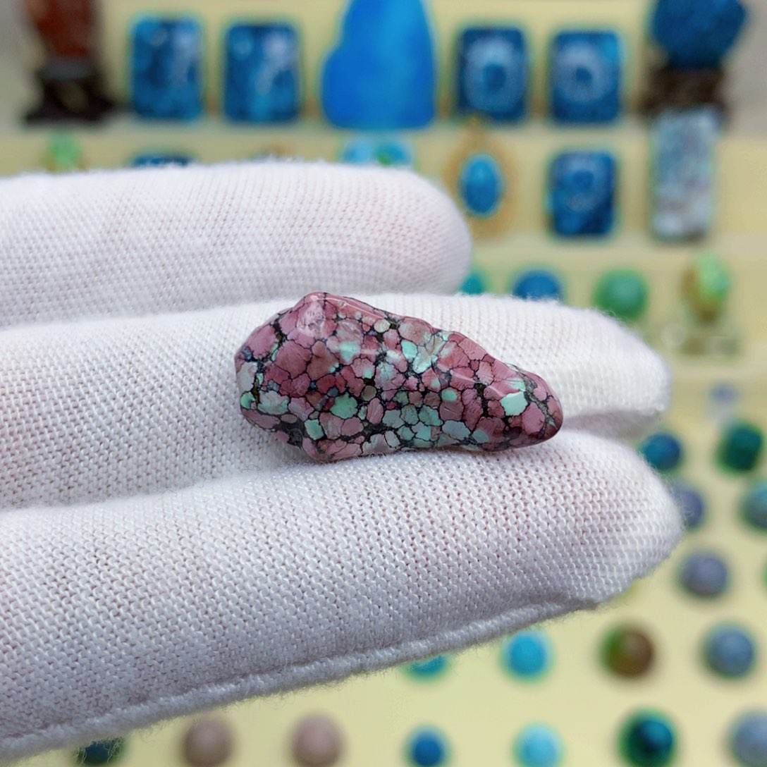 绿松石绿松石未镶嵌