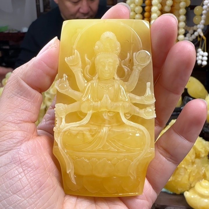 蜜蜡珠宝奇石未镶嵌