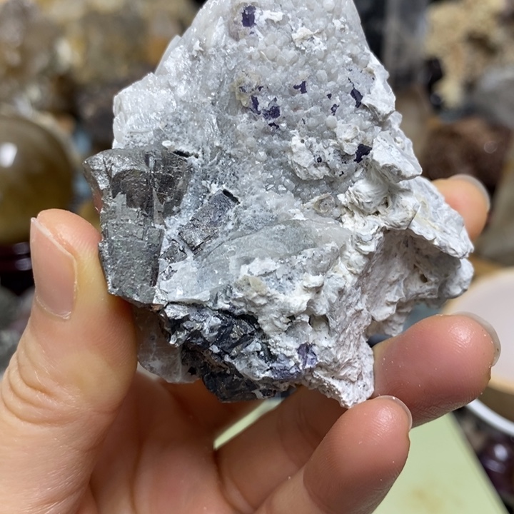 水晶水晶柱未镶嵌