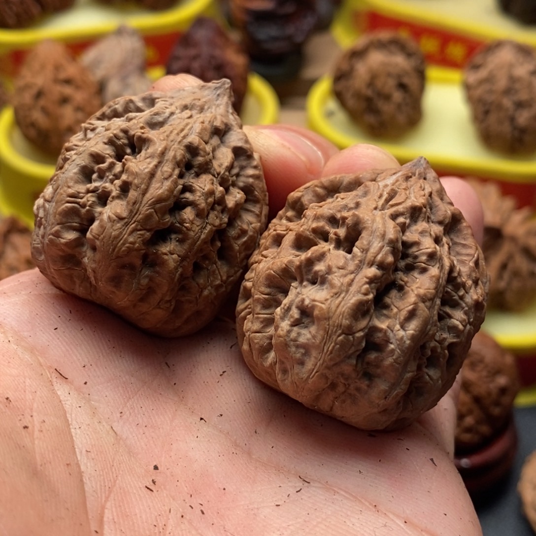 文玩核桃吊坠楸子26