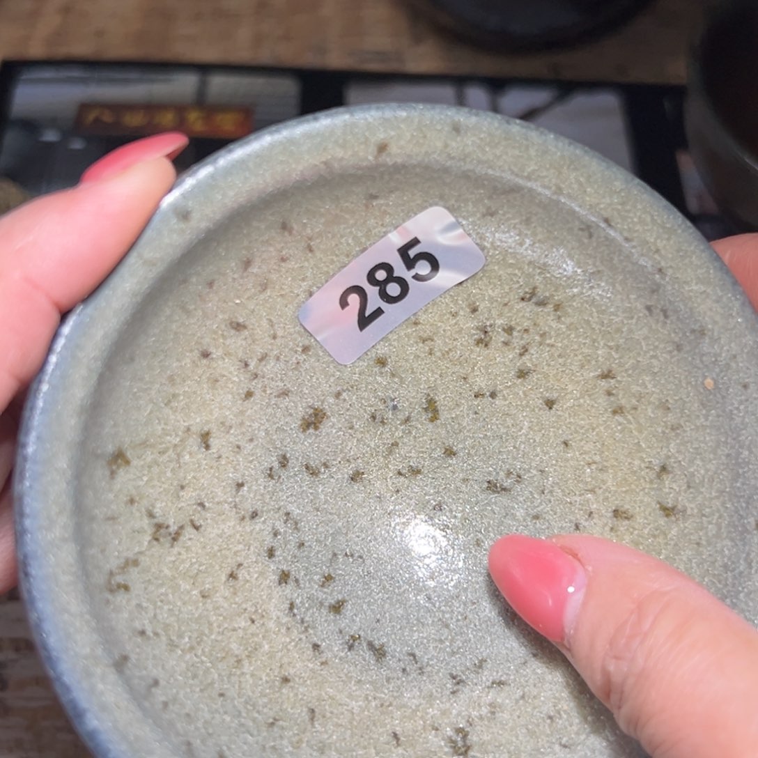 茶盏全手工原矿原釉建盏