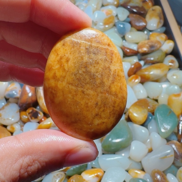 和田玉未镶嵌手链24克